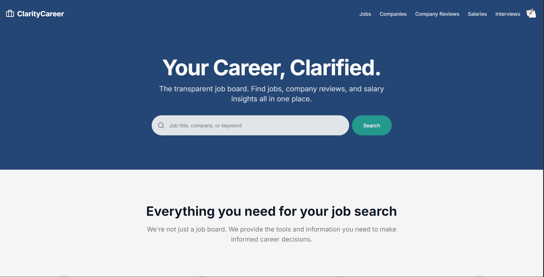 ClarityCareer